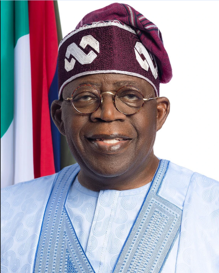 His Excellency Bola Ahmed Tinubu, GCFR