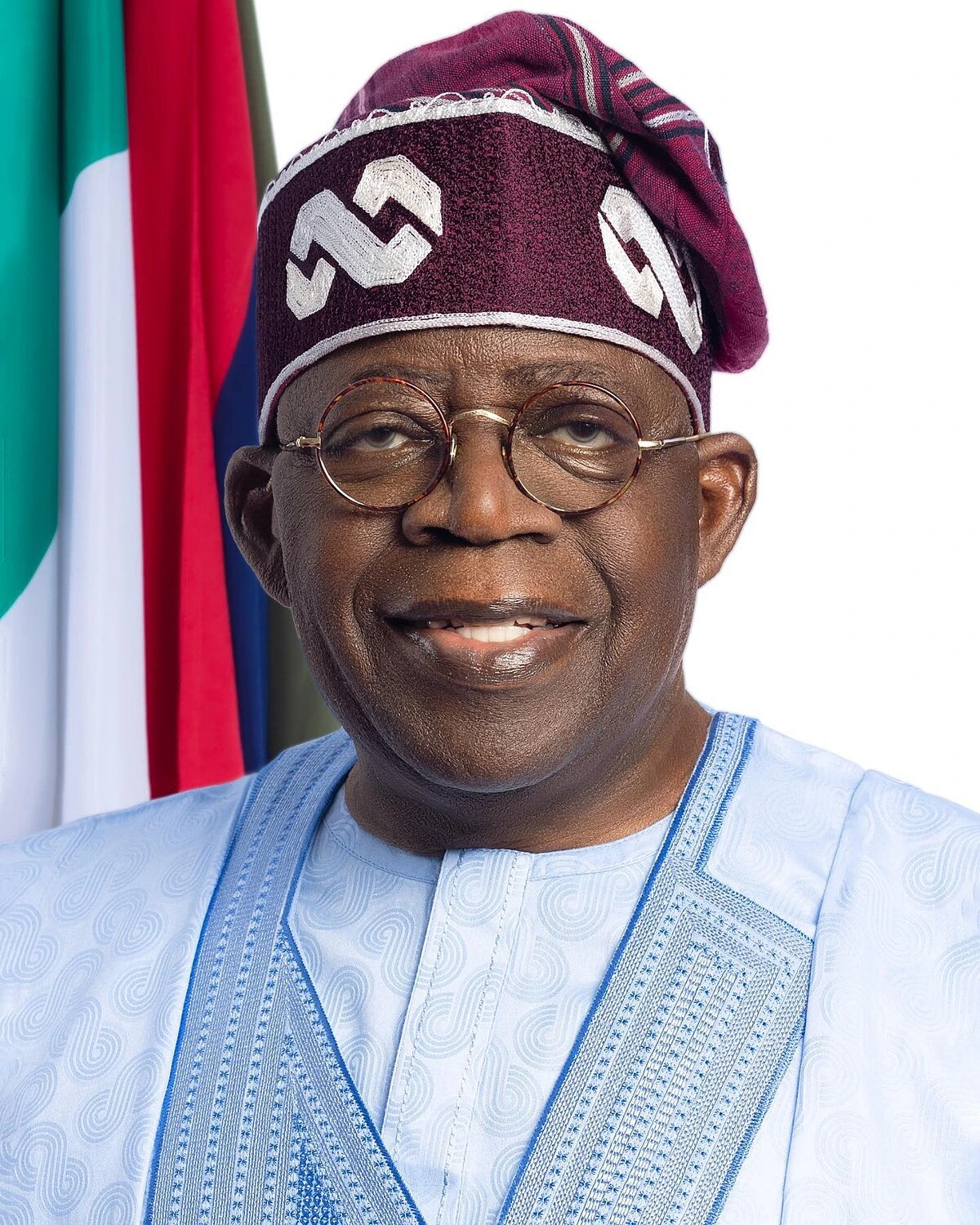 HE Bola Tinubu